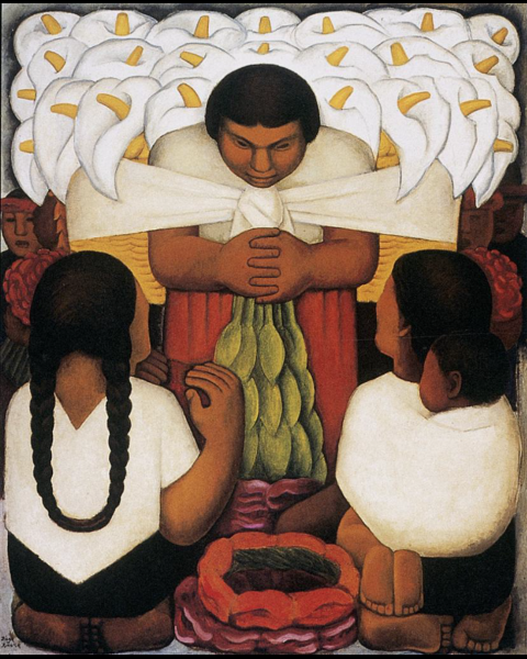 Ривера художник Мексика