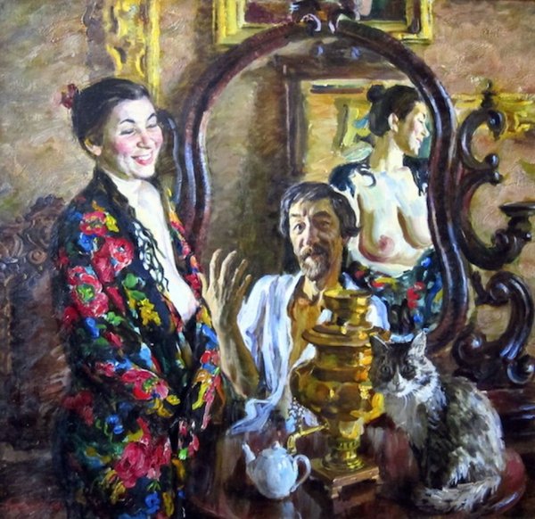 Художник Ляпкало Виктор Александрович