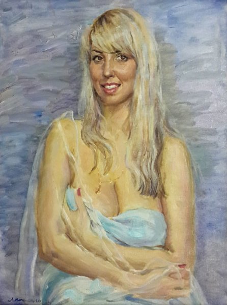 Художник Виктор Ляпкало