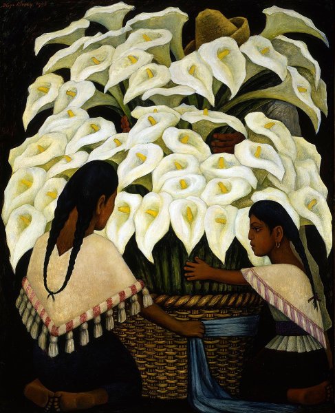 Диего Ривера художник