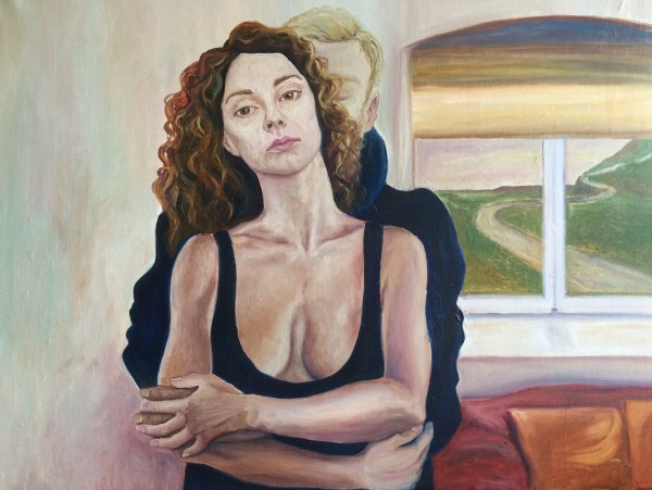 Художник Виктор Ляпкало