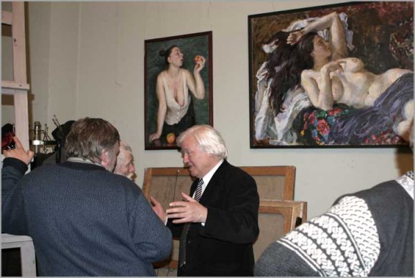 Виктор Александрович Ляпкало Family's portrait