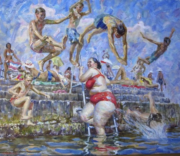 Виктор Ляпкало картины