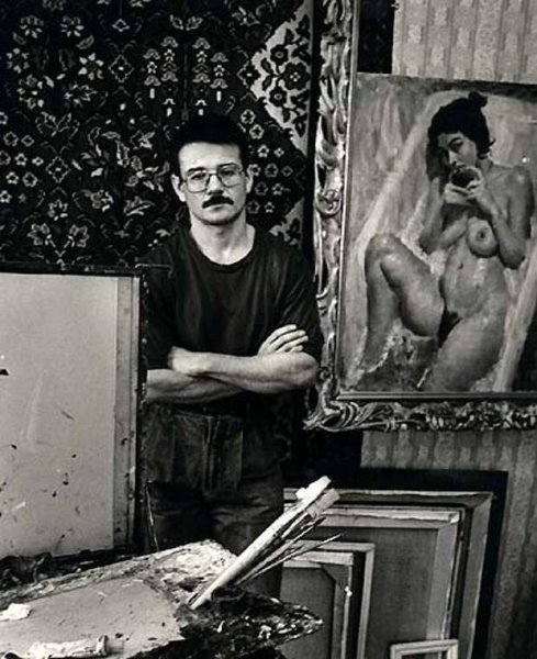 Художник Ляпкало Виктор Александрович