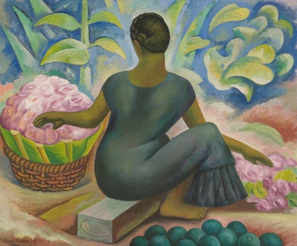 Диего фреска Фрида Кало