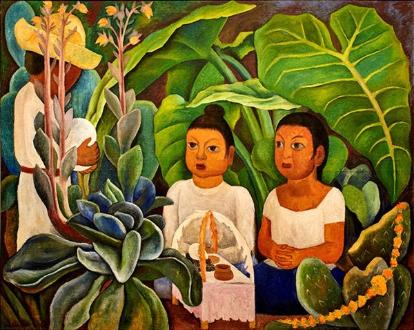 Диего Ривера maturation