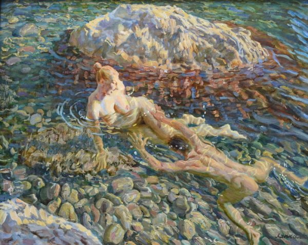 Герасимов художник баня