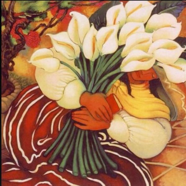 Фрида Кало женщина с фруктами картина