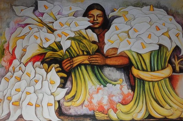 Художник Диего Ривера картины