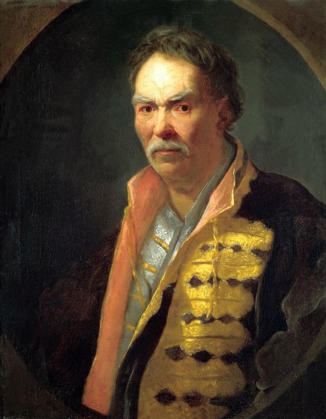Портрет напольного гетмана, 1720-е Никитин