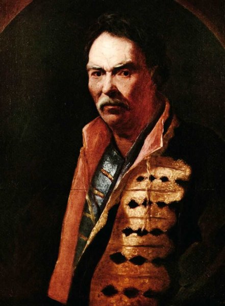 Никитин портрет напольного гетмана