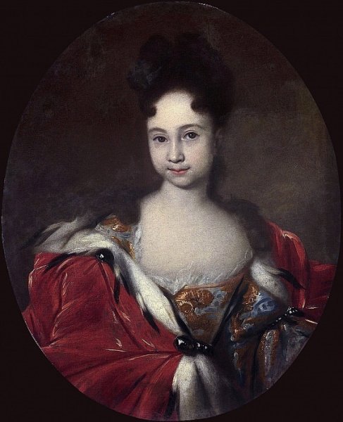 Иван Никитин Прасковья Иоанновна