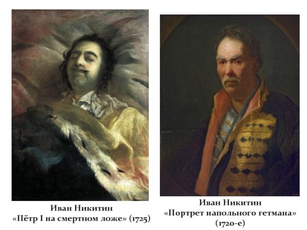 Никитин портрет напольного гетмана