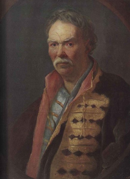 Никитин портрет напольного гетмана