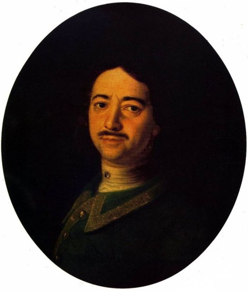 Иван Никитин портрет напольного гетмана