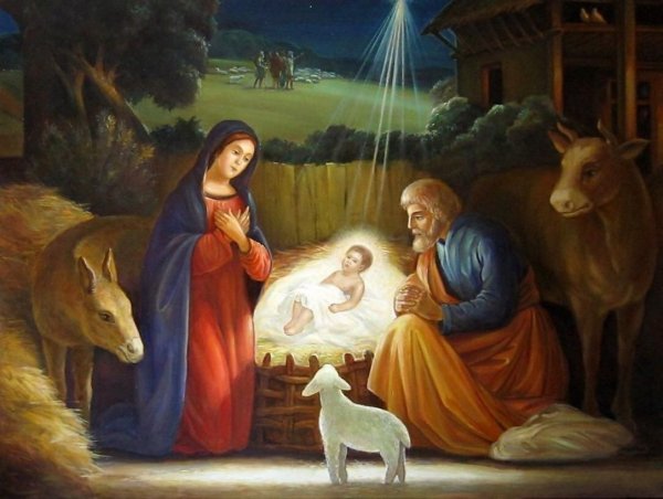 Иисус Христос Рождество Христово