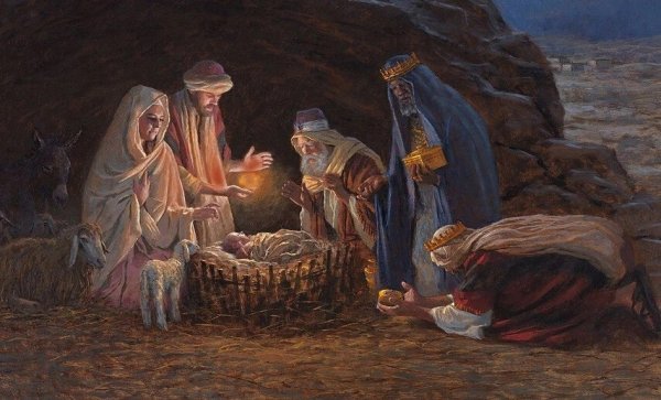 Рождество Иисуса Христа волхвы