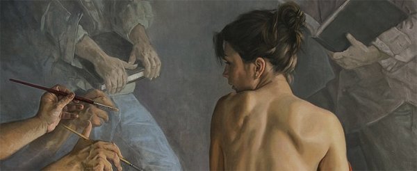 Дарио Ортис художник