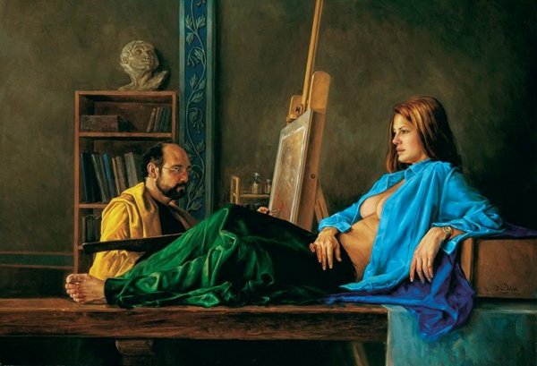 Дарио Ортис художник