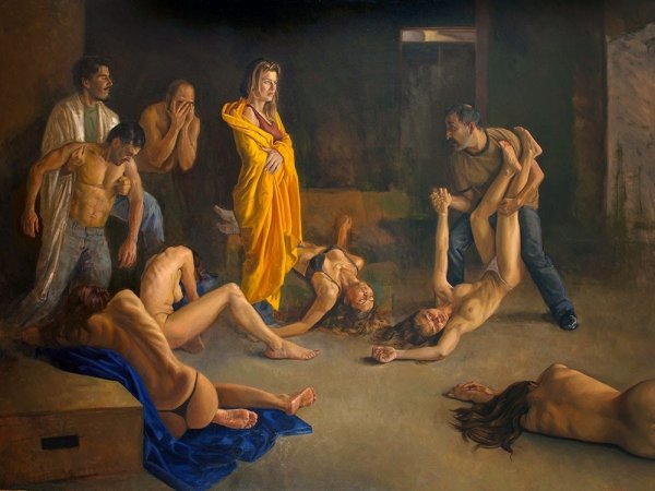 Dario Ortiz художник