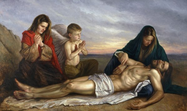 Dario Ortiz художник