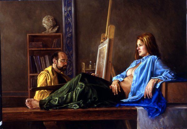 Dario Ortiz художник