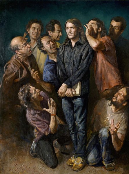 Dario Ortiz художник