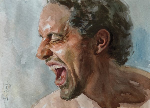 Дарио Моралес художник