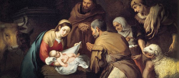 Бартоломе Эстебан Мурильо поклонение Пастухов