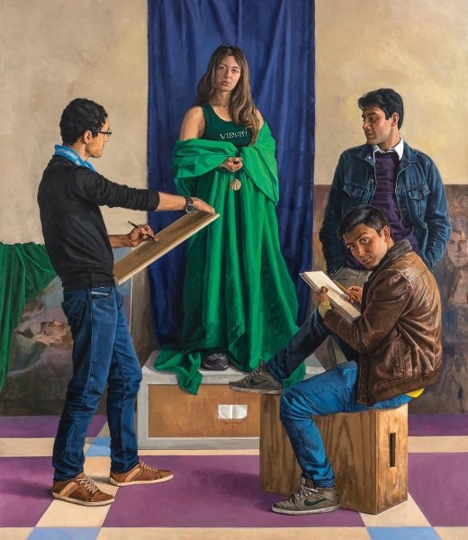 Гиперреализм Омар Ортиз