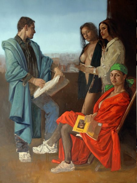 Карлос Ортис художник