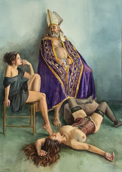 Dario Ortiz художник