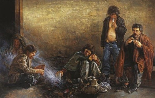 Дарио Ортис художник