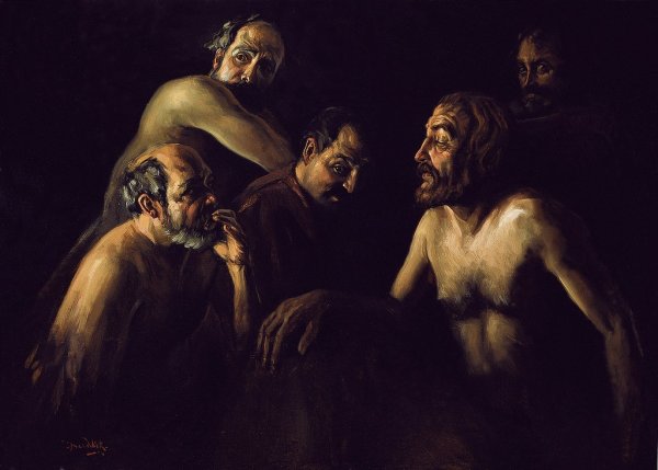 Дарио Ортис Робледо колумбийский художник