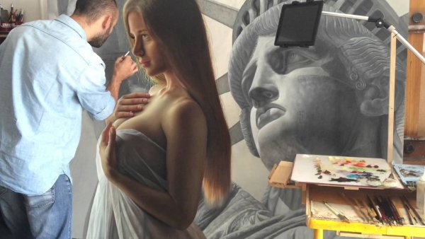 Dario Ortiz Robledo картины