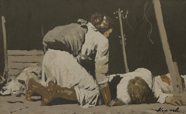 Коржев гелий Михайлович картины