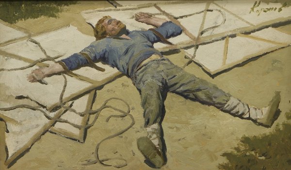 Гелий Коржев Егорка летун