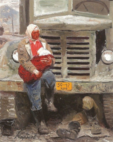 Коржев гелий Михайлович художник