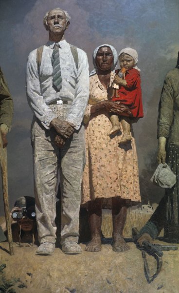 Художник гелий Коржев ( 1925 -2012 г.)