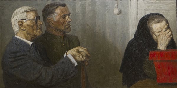 Коржев гелий Михайлович художник