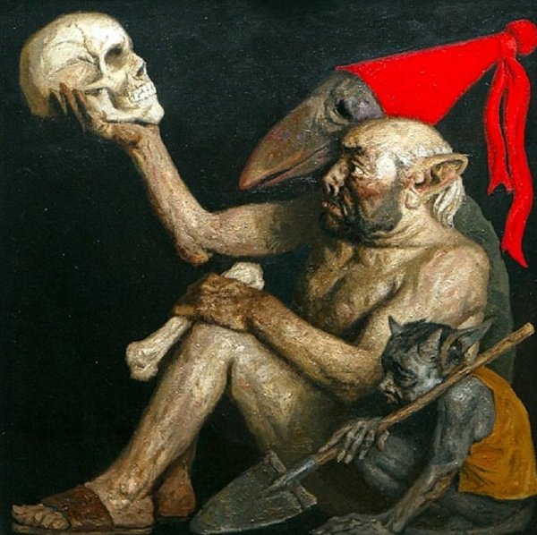 Художник Коржев Тюрлики