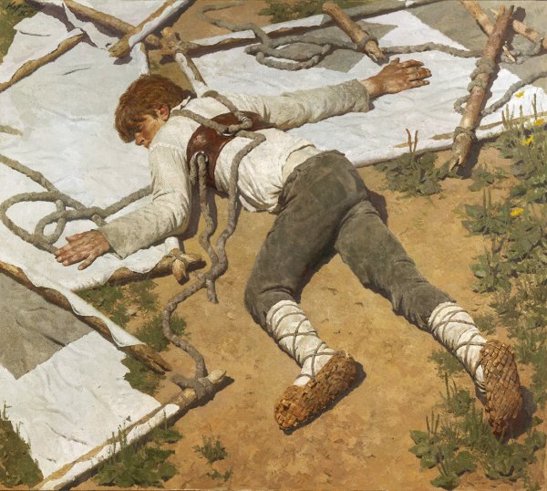 Гелий Коржев Егорка летун