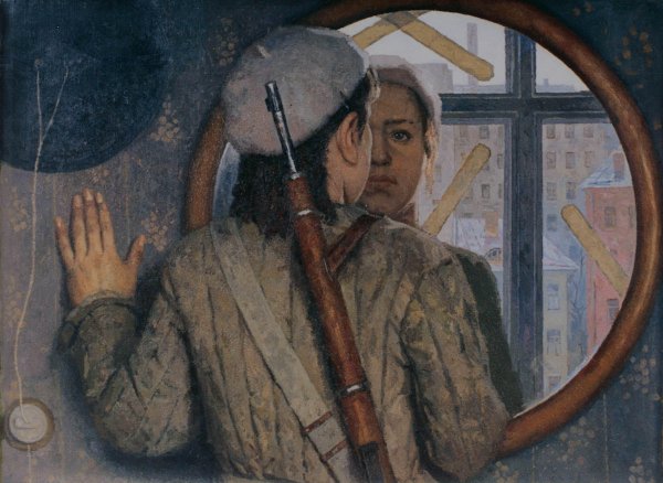 Гелий Коржев художник на войне