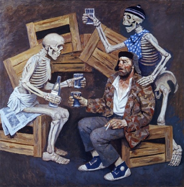 Картины гелия Коржева