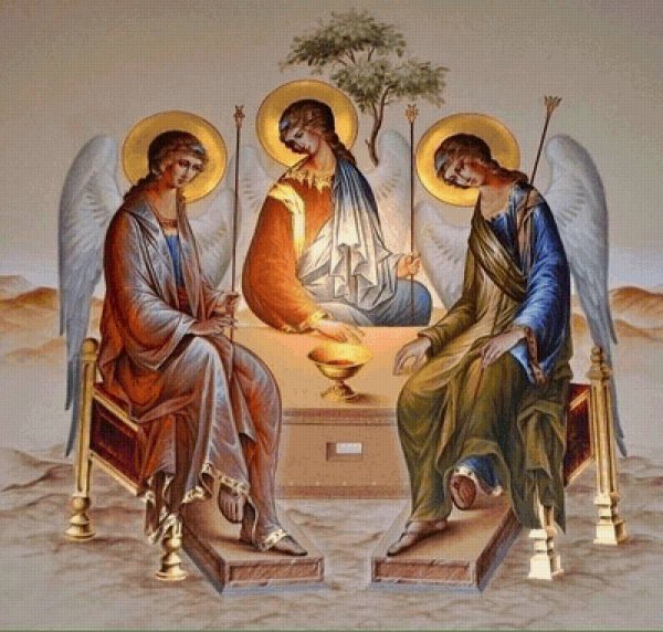 Православные иконы Святая Троица