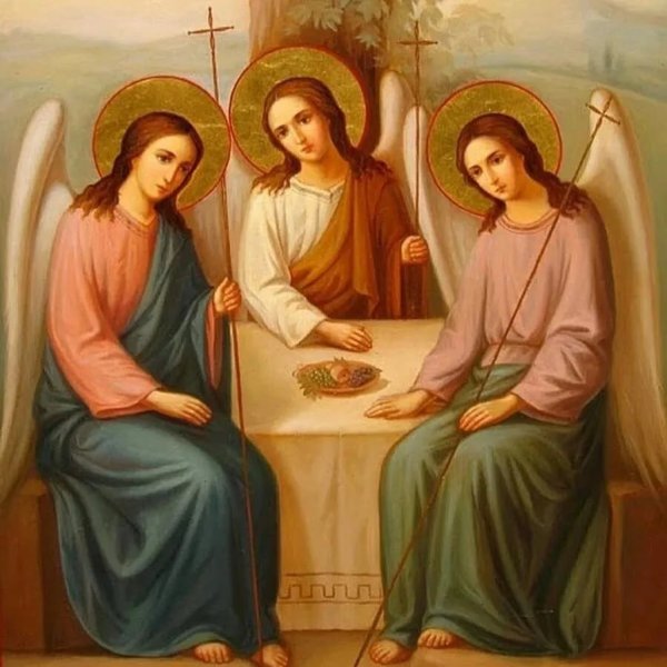 День Святой Троицы икона