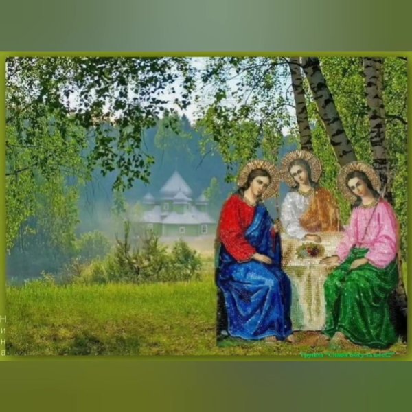 Троица икона в Березках