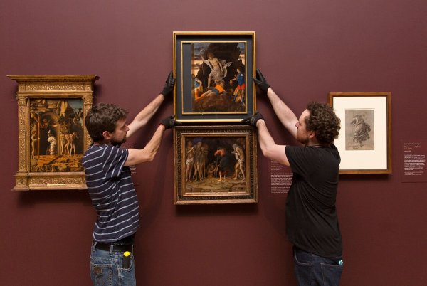 Подлинник картины