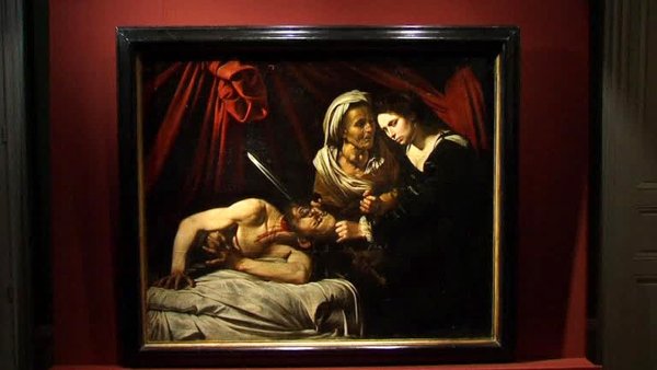 Караваджо Юдифь и Олоферн