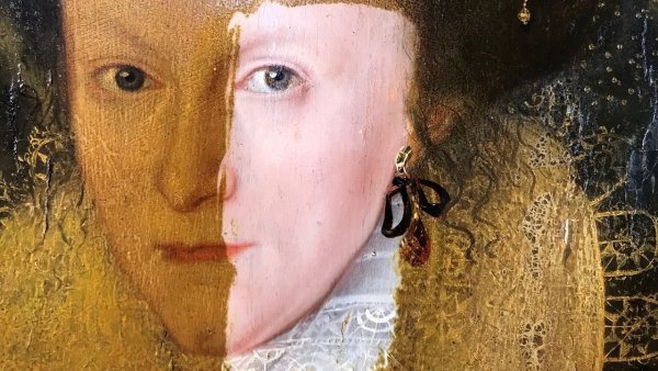 Реставратор живописи